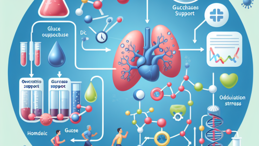 Soutien du glucose et son rôle dans la régulation du stress oxydatif pendant l'entraînement