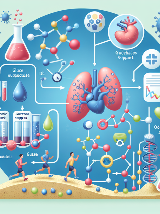 Soutien du glucose et son rôle dans la régulation du stress oxydatif pendant l'entraînement