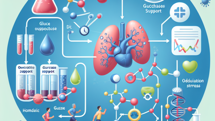 Soutien du glucose et son rôle dans la régulation du stress oxydatif pendant l'entraînement