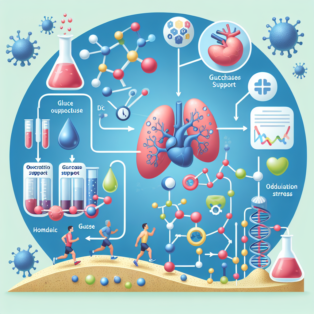 Soutien du glucose et son rôle dans la régulation du stress oxydatif pendant l'entraînement