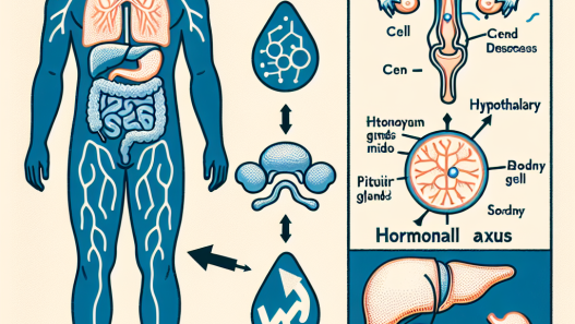Stress métabolique et son effet sur l'axe hormonal