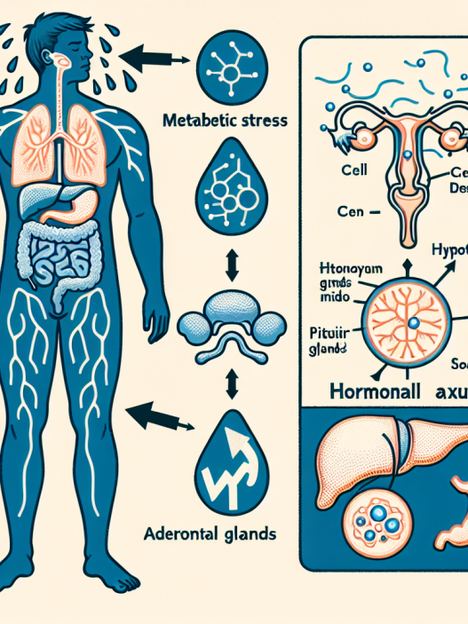 Stress métabolique et son effet sur l'axe hormonal