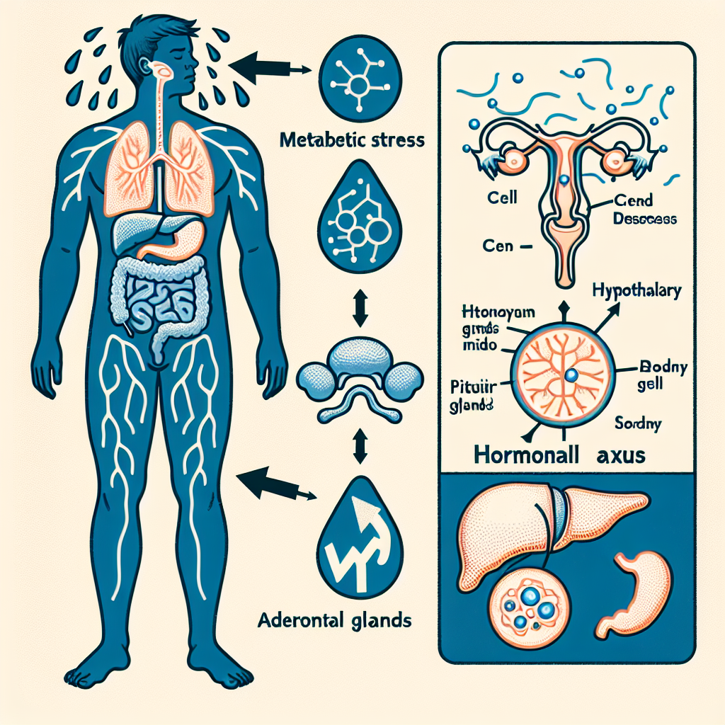 Stress métabolique et son effet sur l'axe hormonal