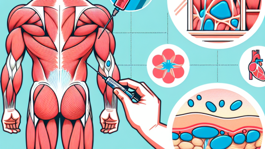 Synthol et caractéristiques de l'injection dans un petit groupe musculaire