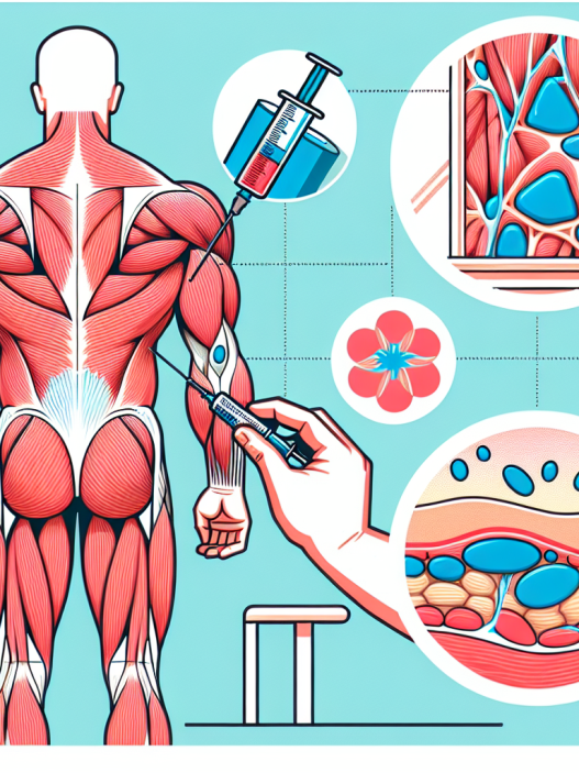 Synthol et caractéristiques de l'injection dans un petit groupe musculaire