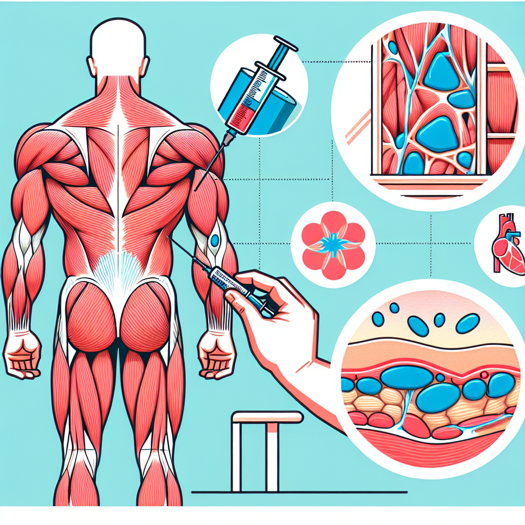 Synthol et caractéristiques de l'injection dans un petit groupe musculaire