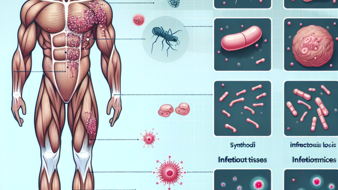 Synthol et risque de complications infectieuses