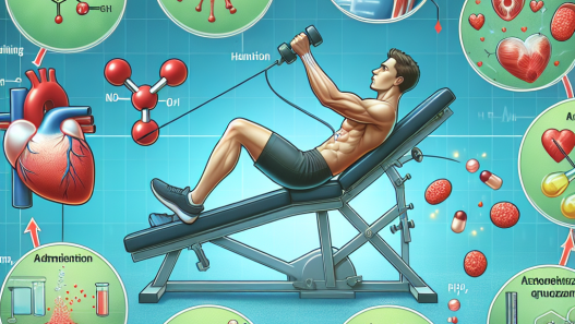 Telmisartan pour réduire le stress oxydatif musculaire après l'effort