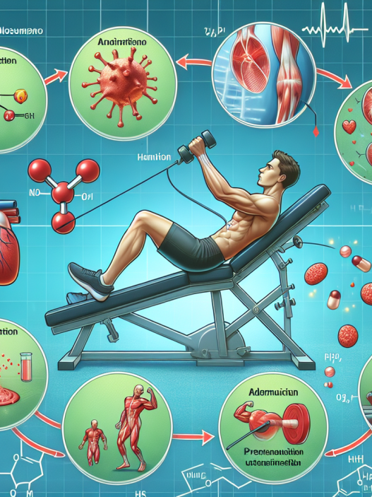 Telmisartan pour réduire le stress oxydatif musculaire après l'effort