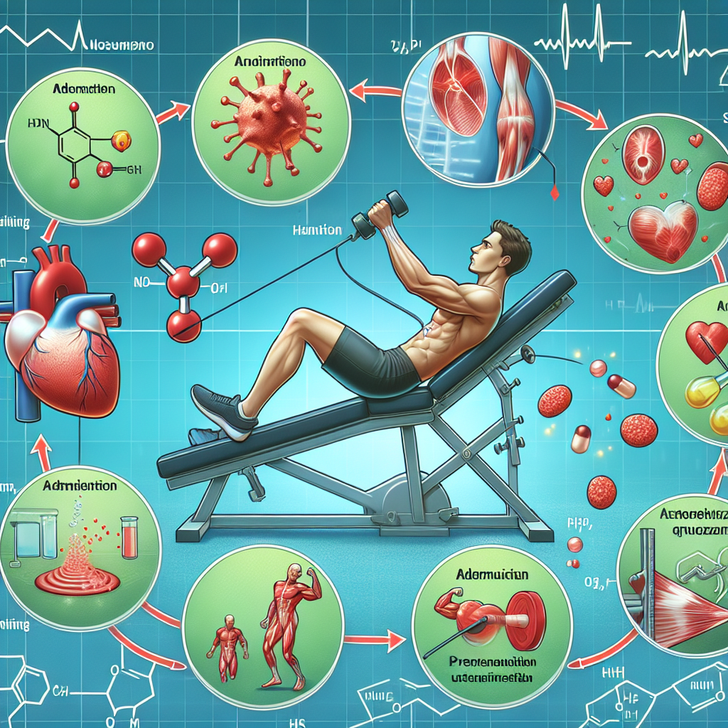 Telmisartan pour réduire le stress oxydatif musculaire après l'effort
