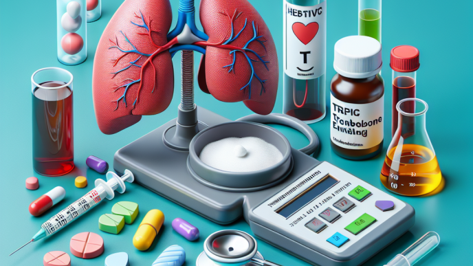 Tests hépatiques (LFT) : l'importance de la surveillance pendant un traitement à l'énanthate de trenbolone