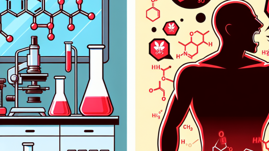 Trenbolone énanthate et développement d'un comportement agressif