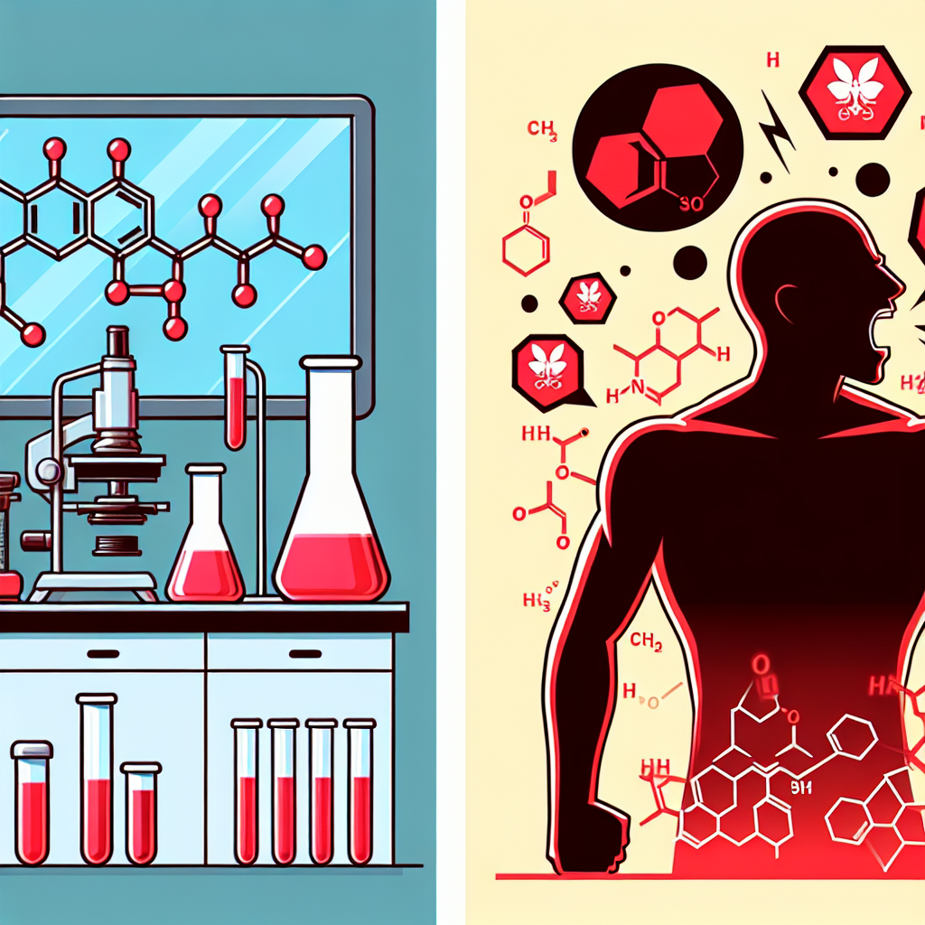Trenbolone énanthate et développement d'un comportement agressif