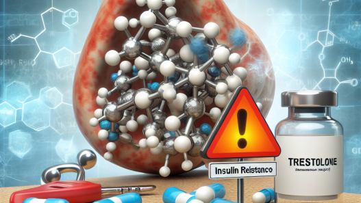 Trestolone et résistance à l'insuline : existe-t-il un risque ?