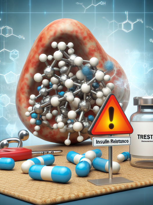 Trestolone et résistance à l'insuline : existe-t-il un risque ?