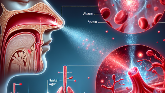 Utilisation d'agents nasaux pour augmenter le taux d'oxyde nitrique dans le sang