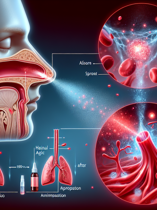 Utilisation d'agents nasaux pour augmenter le taux d'oxyde nitrique dans le sang