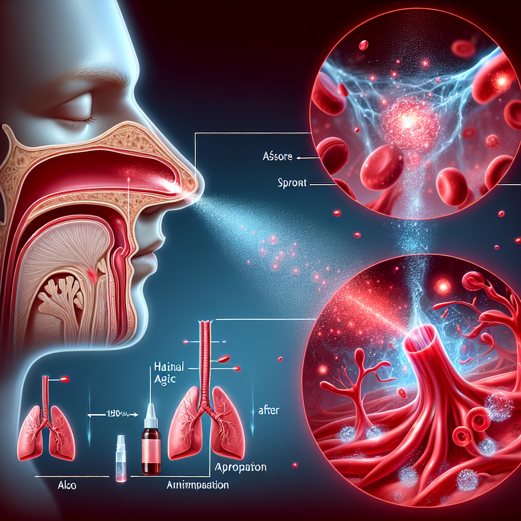 Utilisation d'agents nasaux pour augmenter le taux d'oxyde nitrique dans le sang