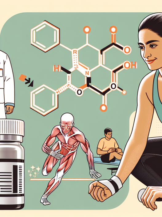 Utilisation de l'acétate de méthénolone en rééducation après une blessure