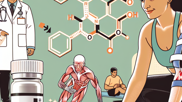 Utilisation de l'acétate de méthénolone en rééducation après une blessure