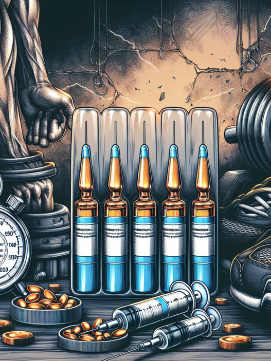 Utilisation de l'Énanthate de méthénolone injectable dans les entraînements d'endurance