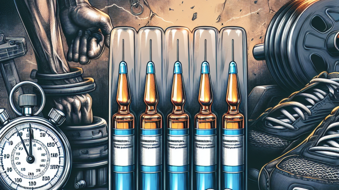 Utilisation de l'Énanthate de méthénolone injectable dans les entraînements d'endurance