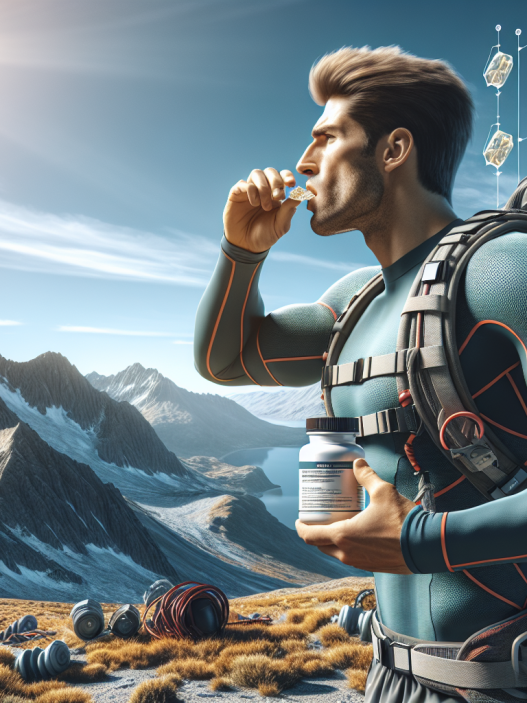 Utilisation de la DHEA lors de l'adaptation à un entraînement intensif Altitude