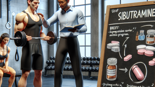 Utilisation de la sibutramine dans le programme de « sèchement » pour les athlètes