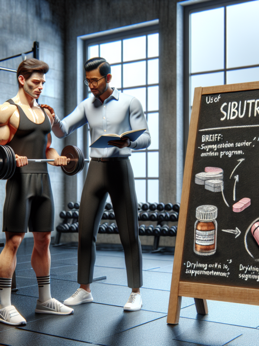 Utilisation de la sibutramine dans le programme de « sèchement » pour les athlètes