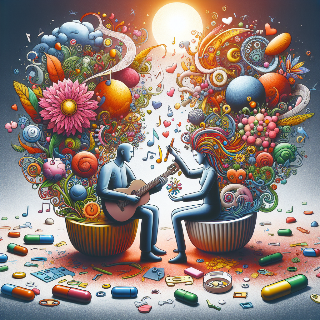 Vardenafil et créativité dans les relations