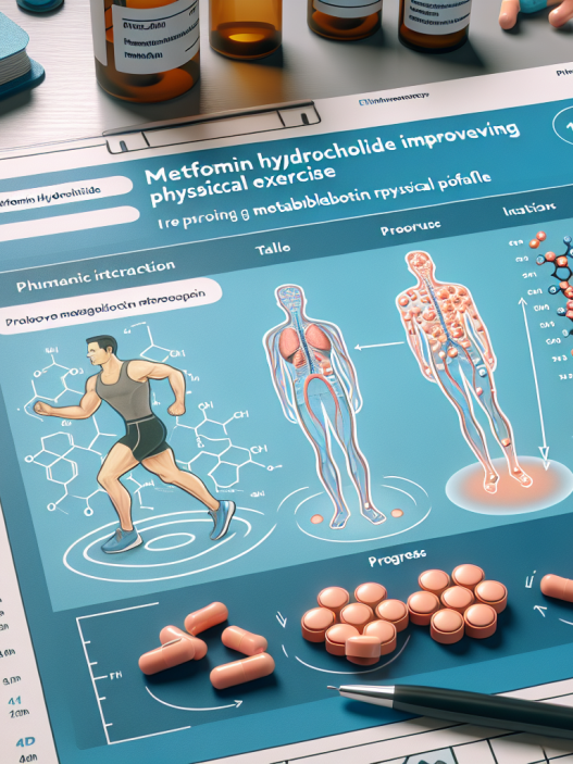 Chlorhydrate de metformine et amélioration du profil métabolique pendant l'exercice physique