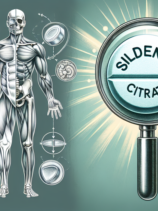 Citrate de sildénafil et amélioration du système musculo-squelettique