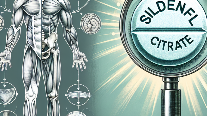 Citrate de sildénafil et amélioration du système musculo-squelettique
