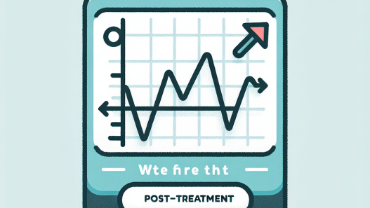 Comment le poids évolue-t-il après le premier traitement ?