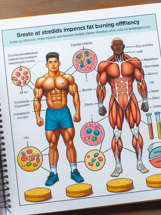 Comment les stéroïdes affectent l'efficacité de la combustion des graisses chez les athlètes