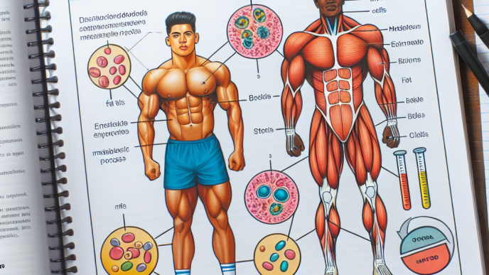 Comment les stéroïdes affectent l'efficacité de la combustion des graisses chez les athlètes
