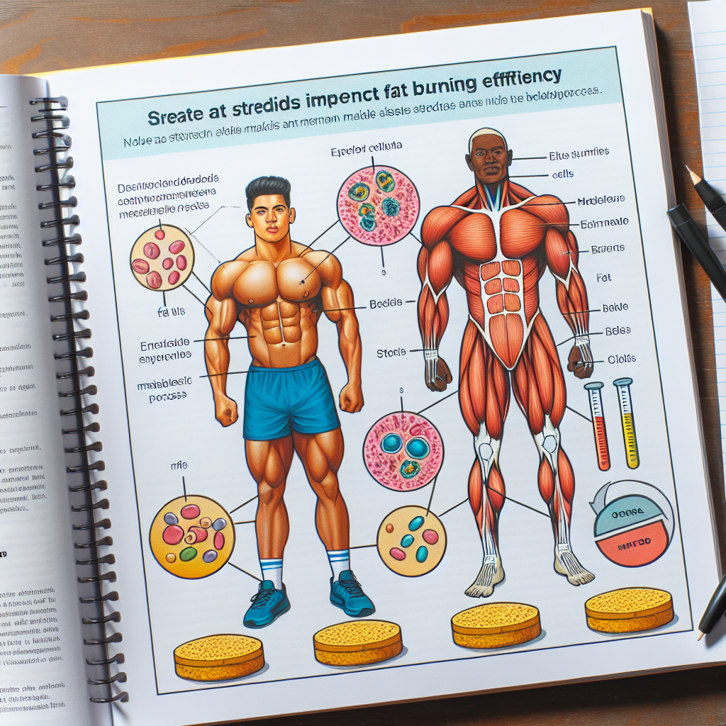 Comment les stéroïdes affectent l'efficacité de la combustion des graisses chez les athlètes