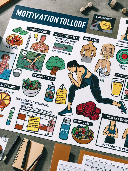 Comment maintenir la motivation pour l'entraînement pendant la phase de PCT ?