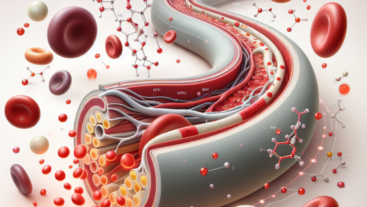 Contrôle de la tension artérielle sous l'influence des vitamines