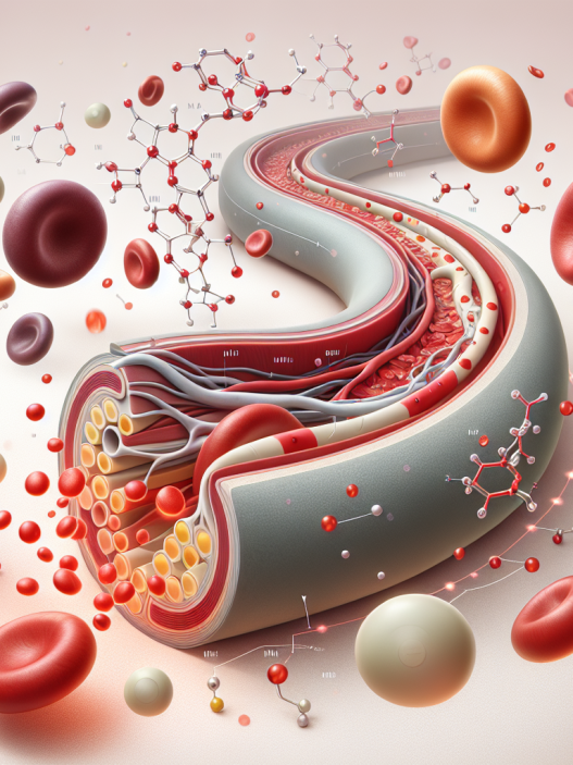 Contrôle de la tension artérielle sous l'influence des vitamines