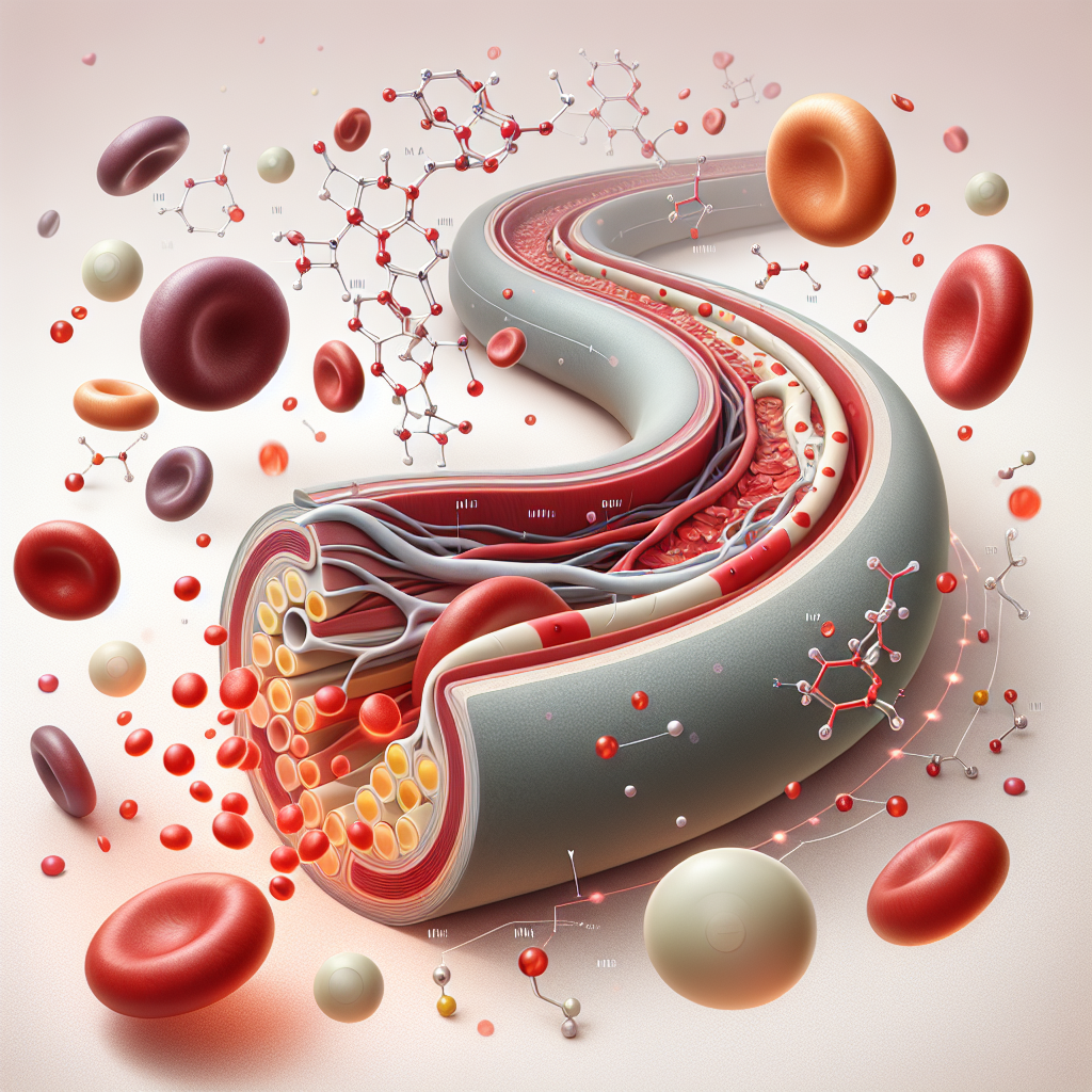 Contrôle de la tension artérielle sous l'influence des vitamines