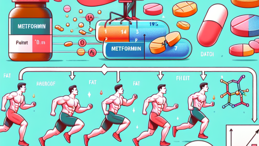 Effet de la metformine sur le taux d'oxydation des graisses pendant l'entraînement