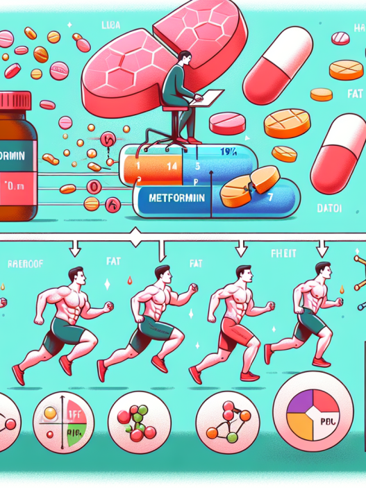 Effet de la metformine sur le taux d'oxydation des graisses pendant l'entraînement