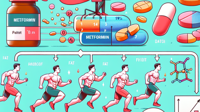 Effet de la metformine sur le taux d'oxydation des graisses pendant l'entraînement