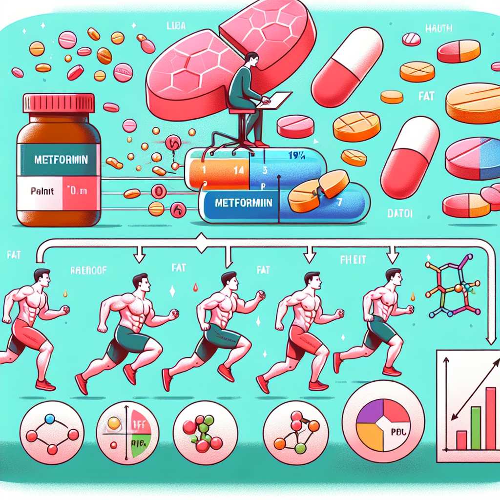 Effet de la metformine sur le taux d'oxydation des graisses pendant l'entraînement