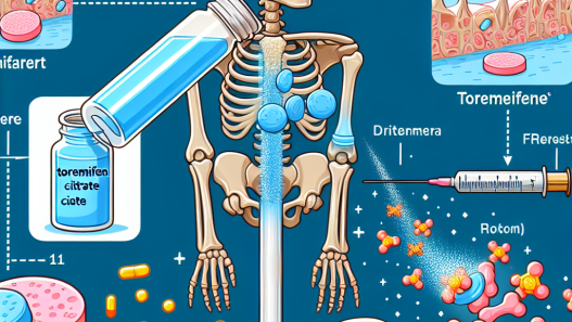 Effet du citrate de torémifène sur la minéralisation osseuse