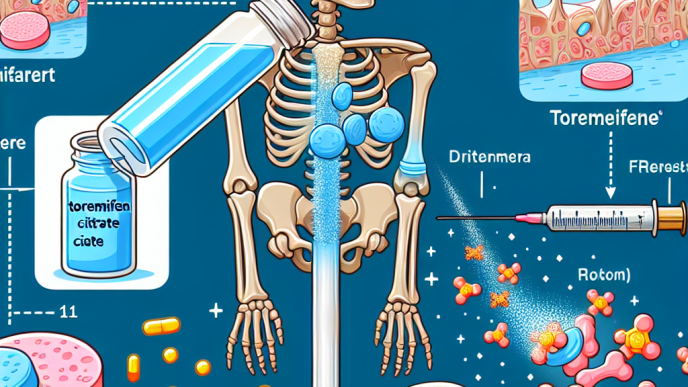 Effet du citrate de torémifène sur la minéralisation osseuse