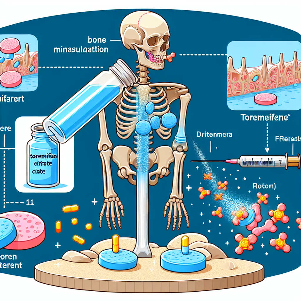 Effet du citrate de torémifène sur la minéralisation osseuse