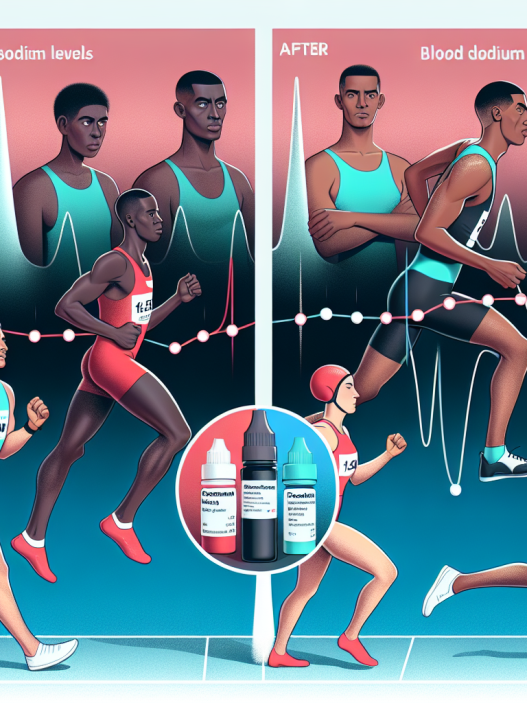 Effet du furosémide sur le taux de sodium sanguin chez les athlètes