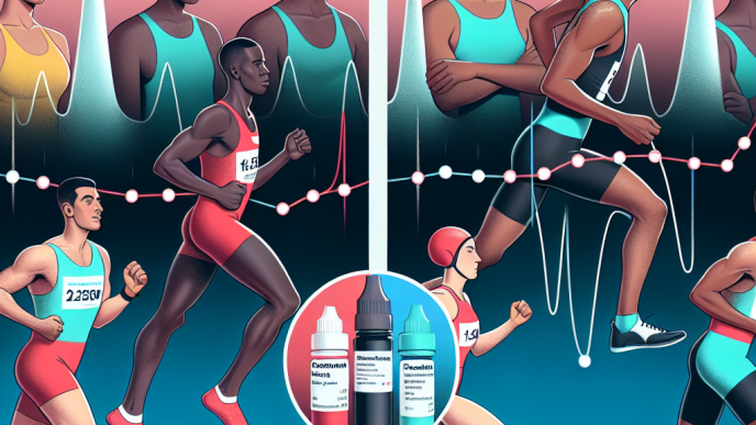 Effet du furosémide sur le taux de sodium sanguin chez les athlètes